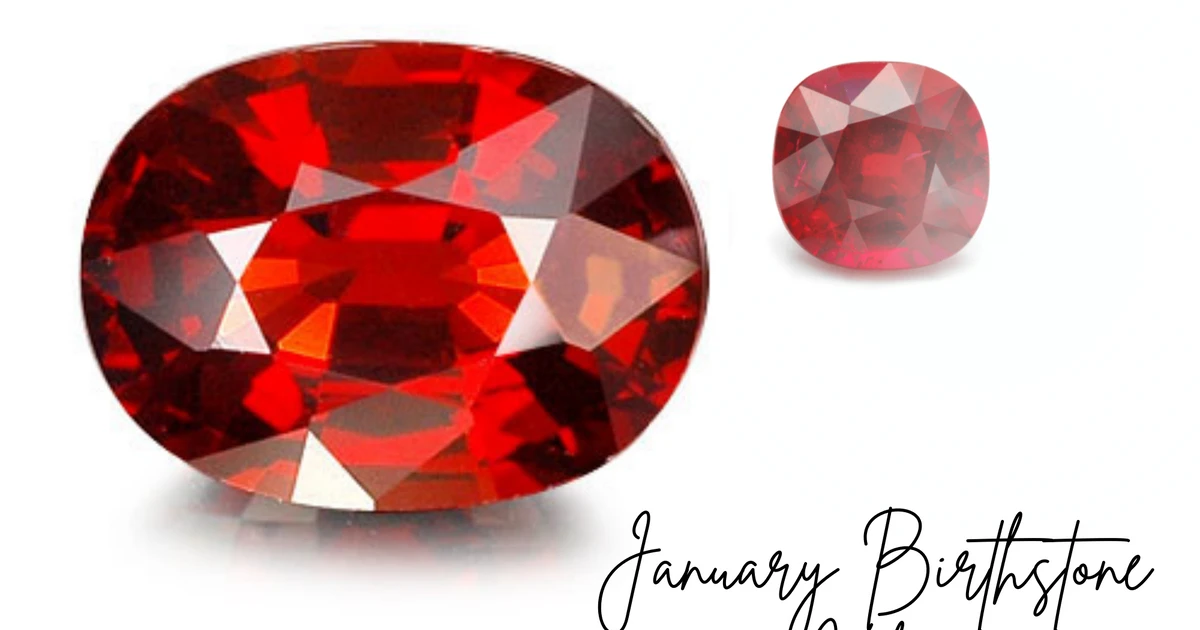 January Birthstone Color Garnet Gemstone For A New Year s Start