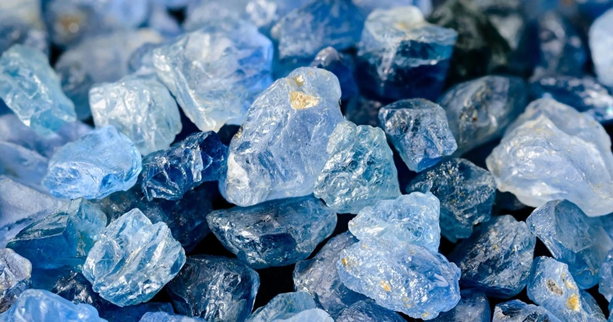 Sapphire Spiritual Properties It Promotes Purity And Depth Of Thoughts