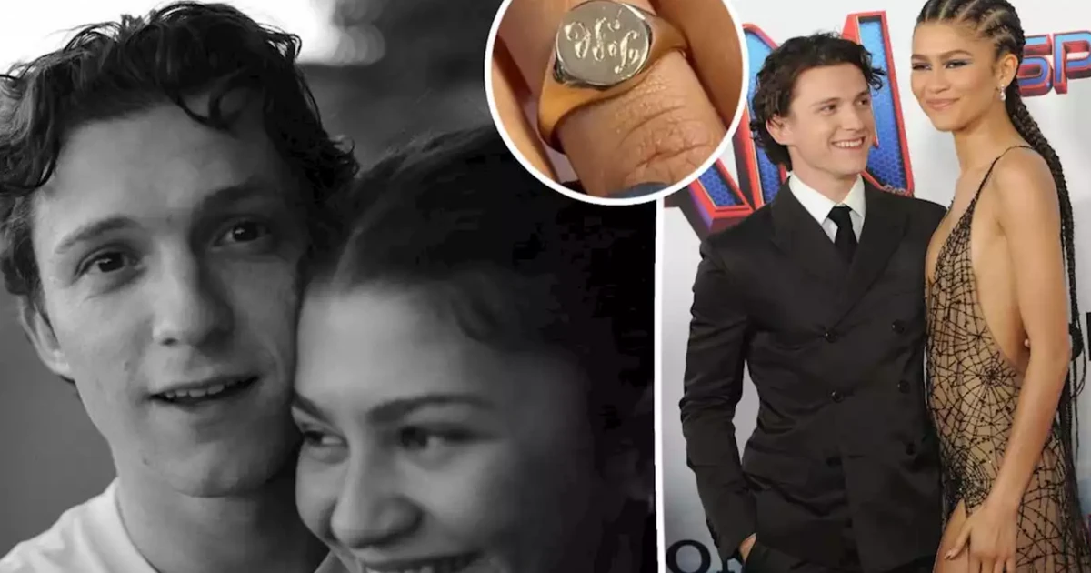 Zendaya Keeps Tom Holland Close With A Special Jewelry Tribute