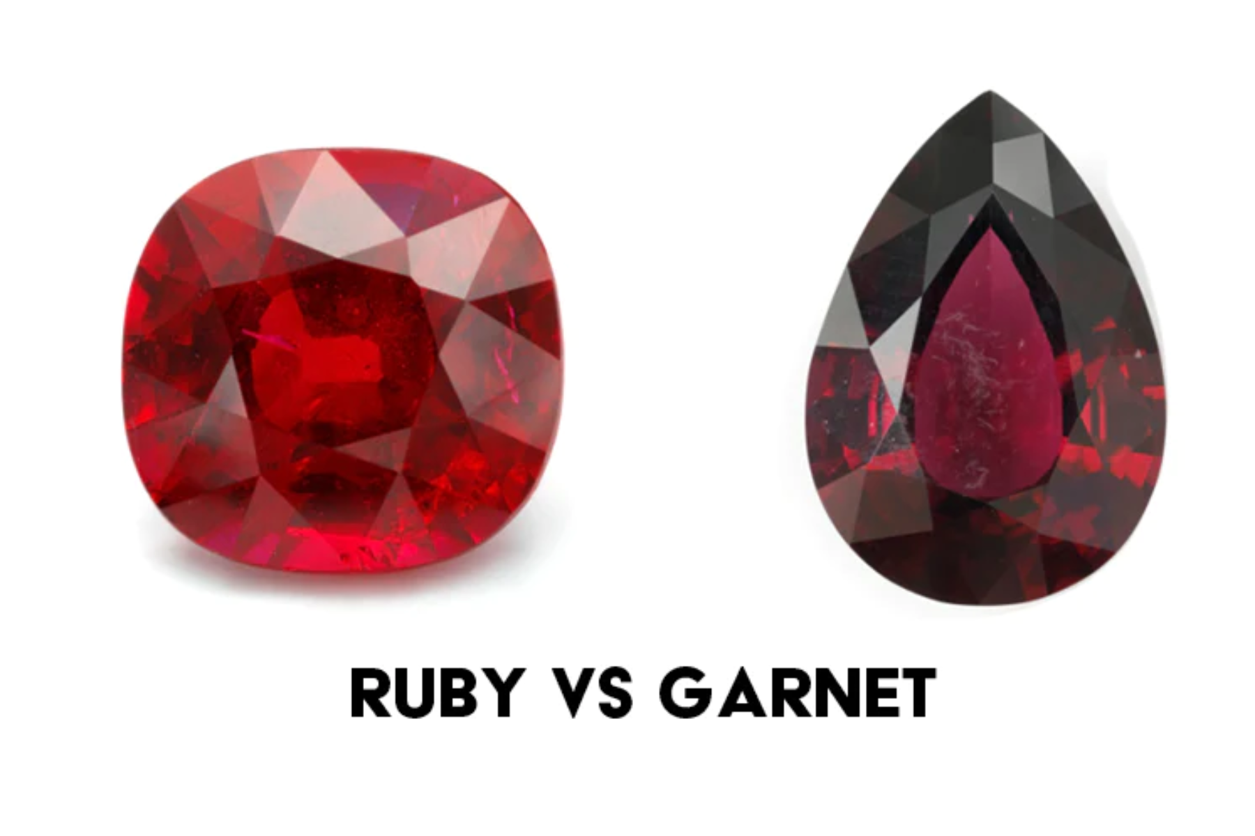 Garnet v ruby on sale