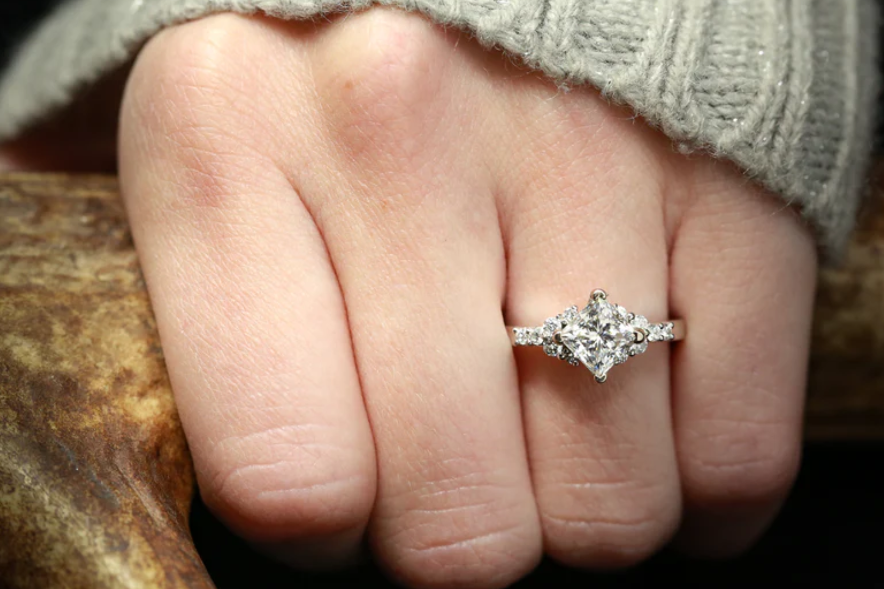 Why Princess Cut Kite Setting Engagement Ring Is A Great Choice