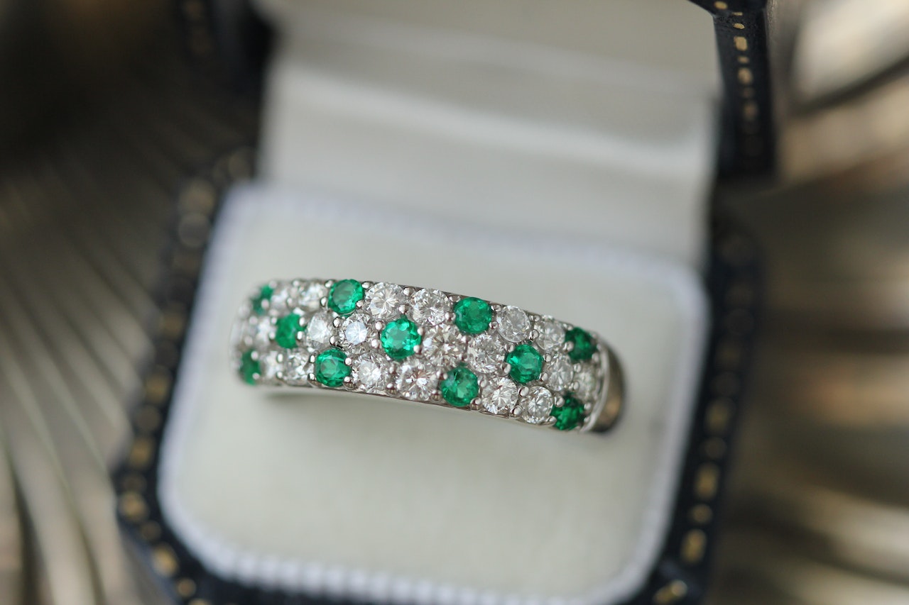 Macro Shot Of Ring