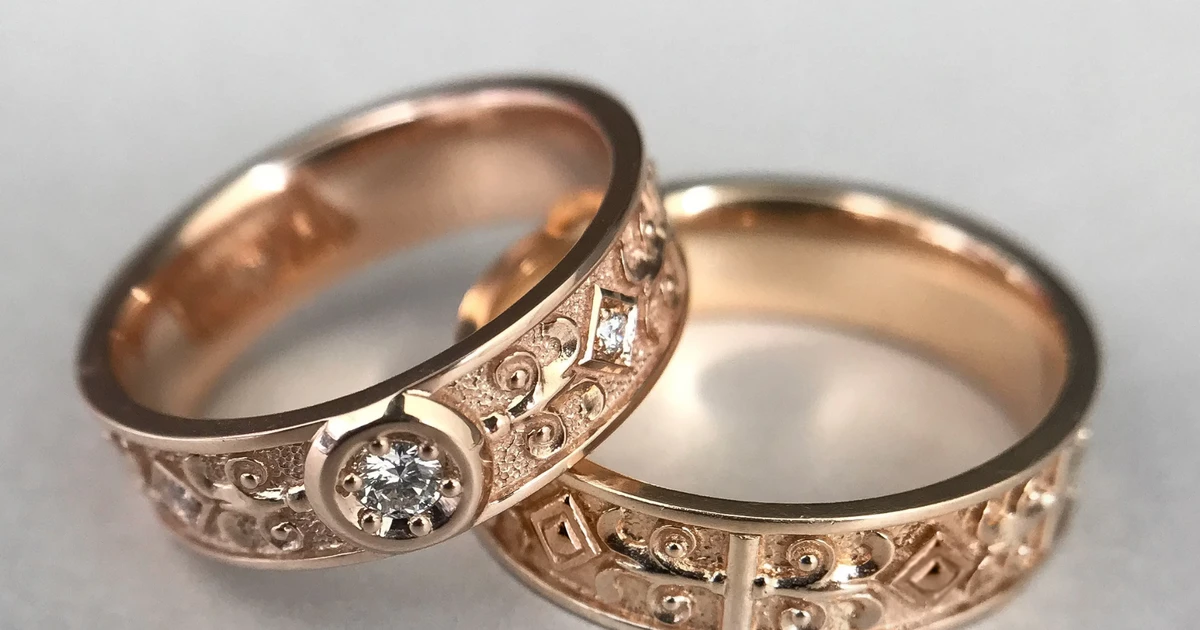 Antique Wedding Bands - Why They're Worth It