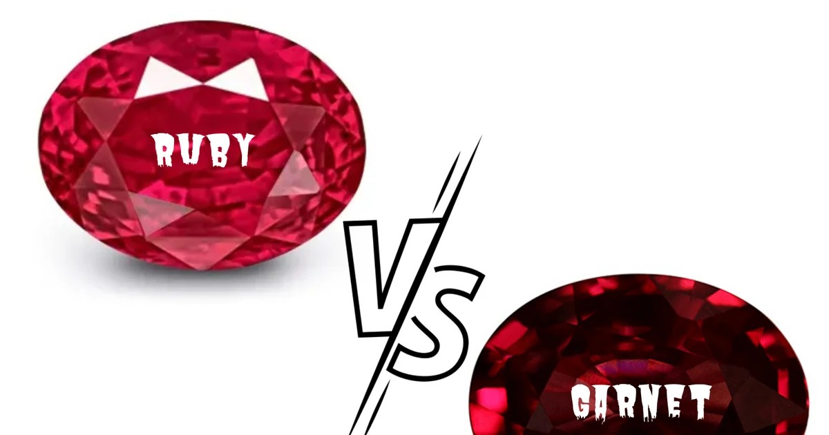 Garnet Vs Ruby - Can You Tell The Difference?