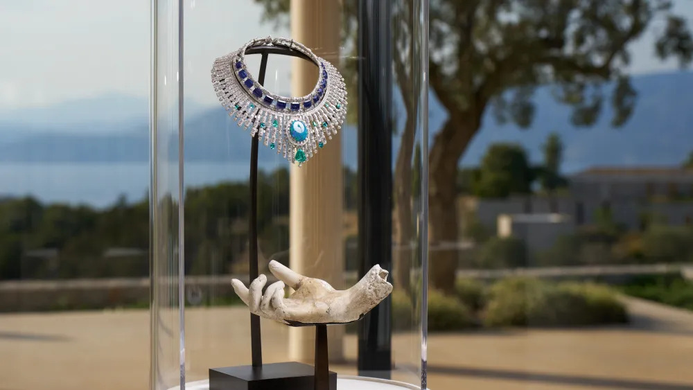 Louis Vuitton Unveils New 'Deep Time' High Jewelry Line