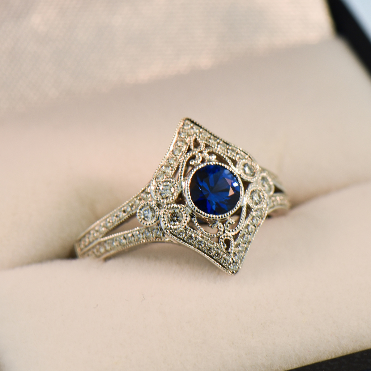 Exploring The Allure Of Sapphire Vintage Jewelry