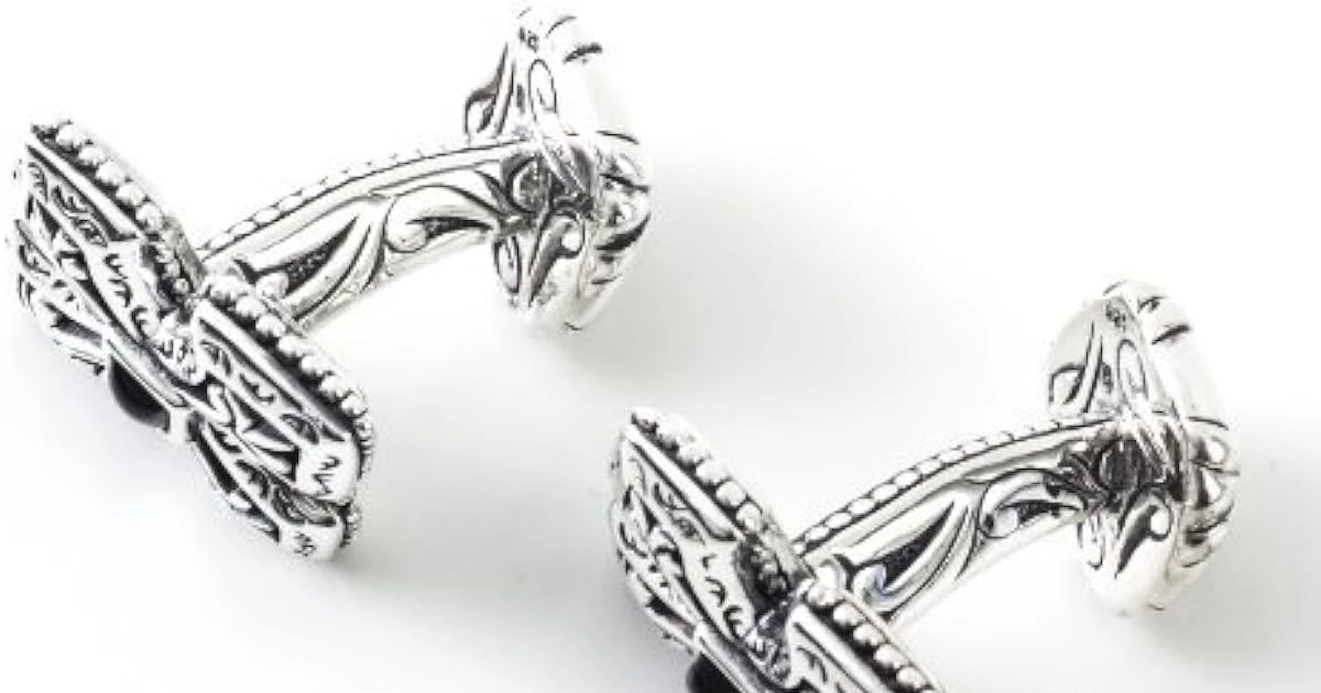 Classic Silver Cufflinks