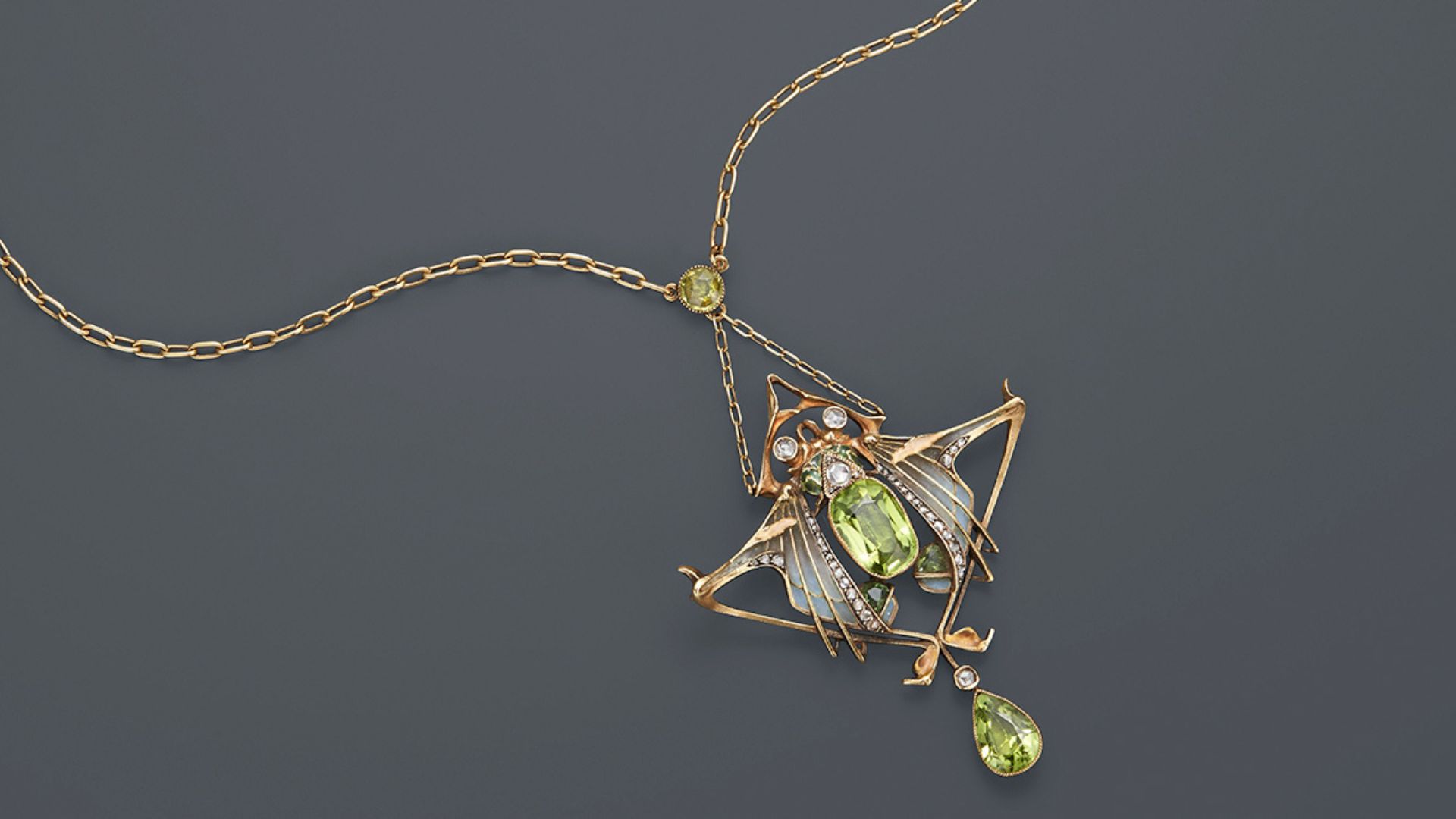 Vintage Art Nouveau Jewelry
