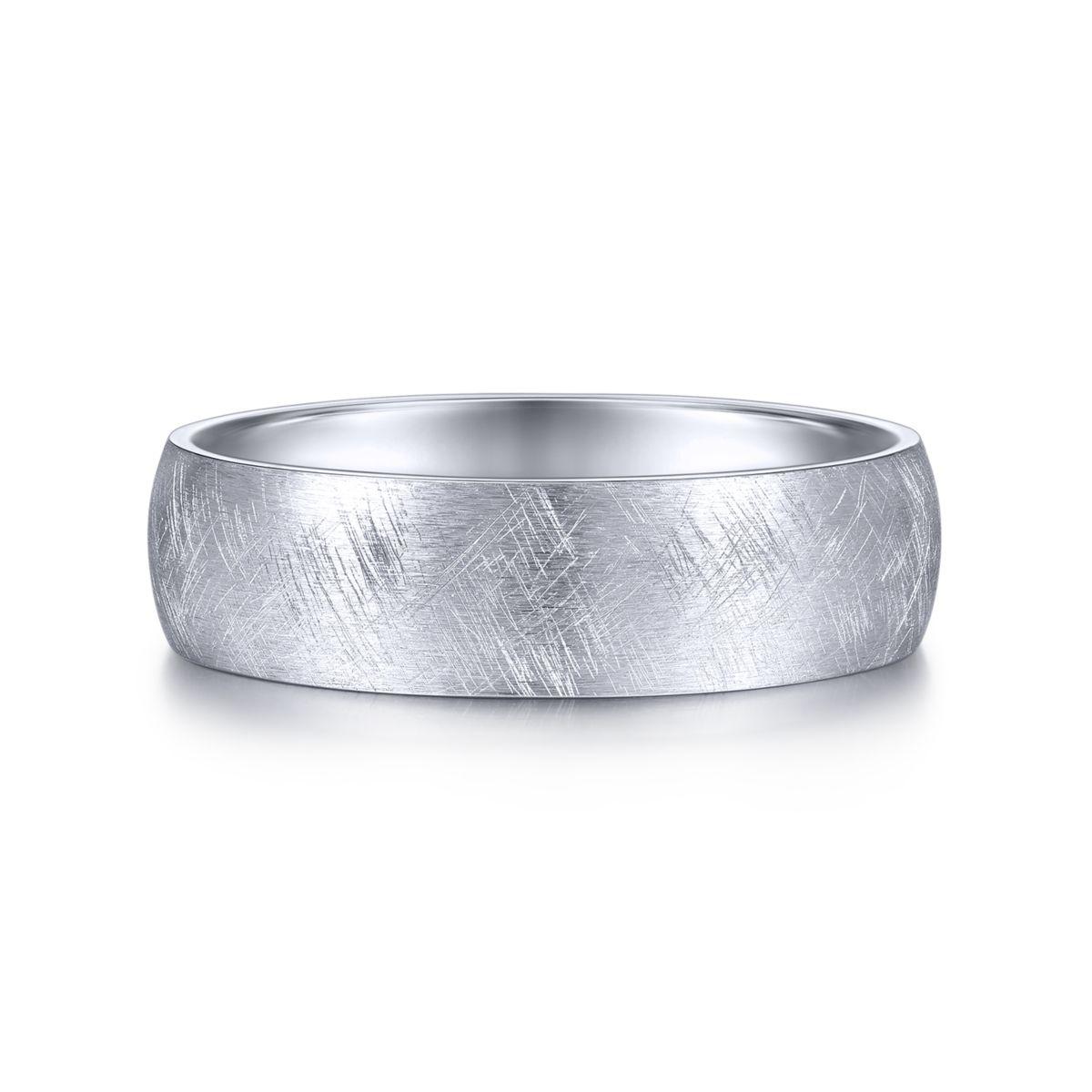 The Appeal Of Brushed Finish Wedding Bands