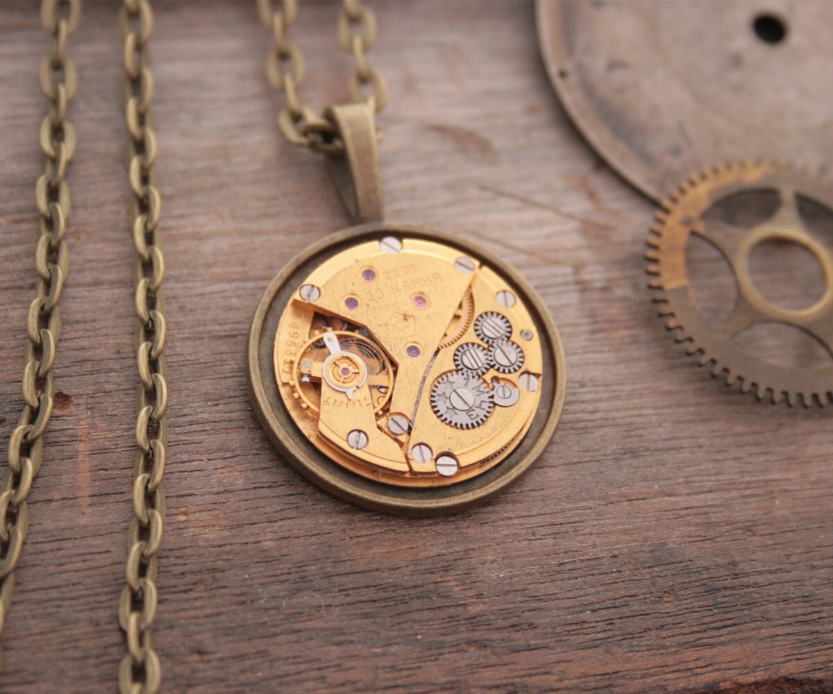 Elegance Revived - Vintage-Inspired Pendants For Women