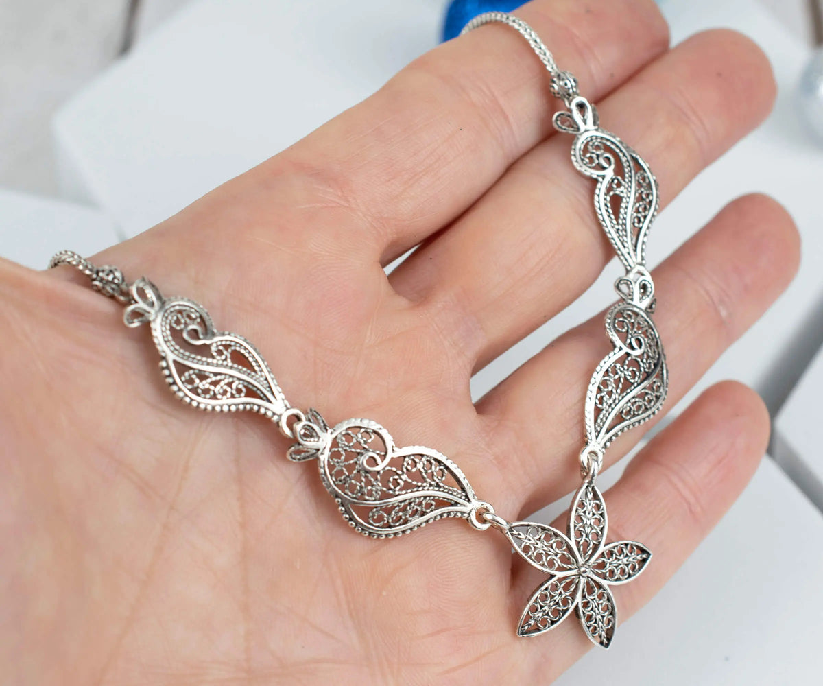 Filigree Silver Jewelry - Exquisite Artistry In Every Piece