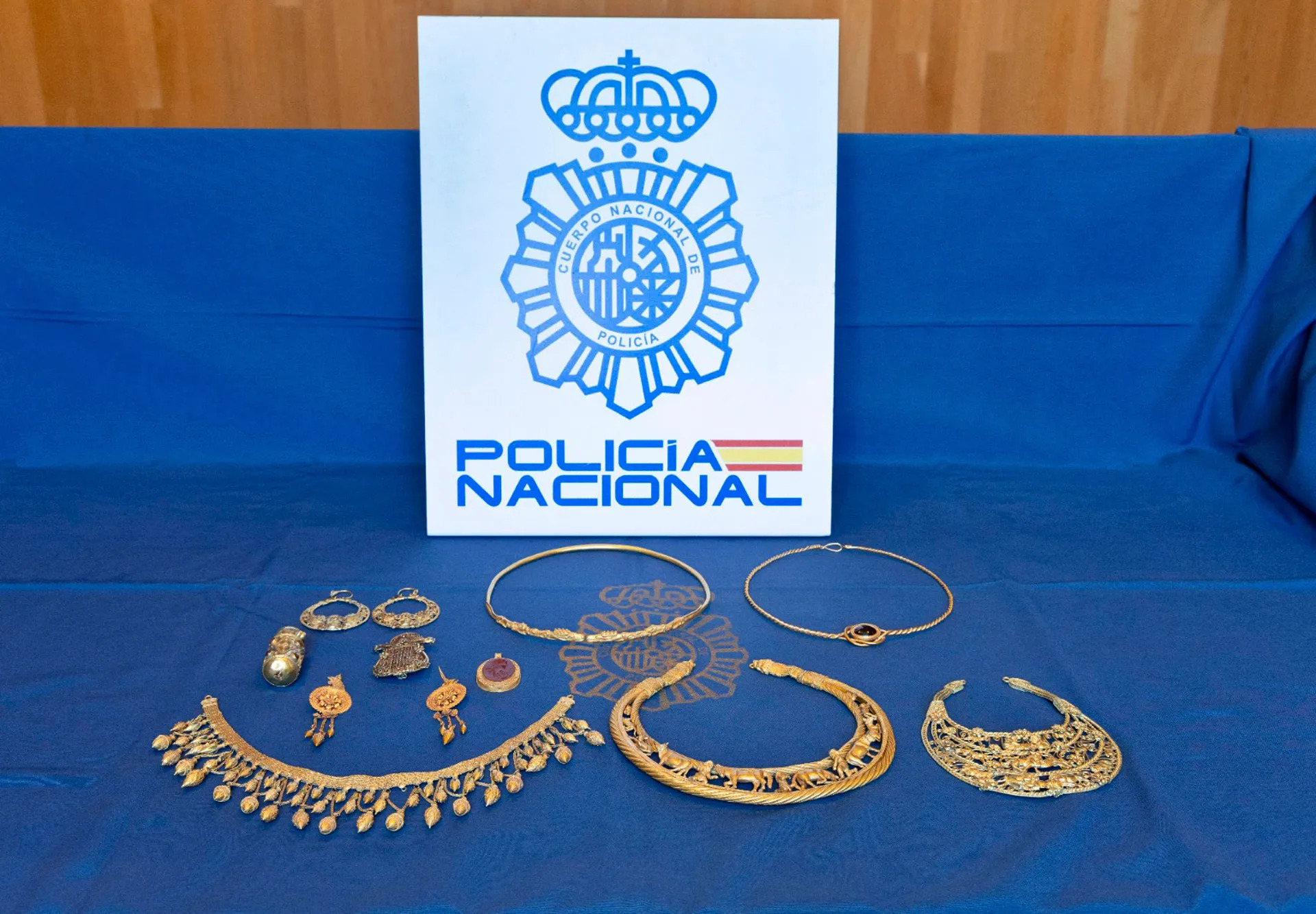 Spanish Police Seize $64M Ancient Jewelry Stolen From Ukraine