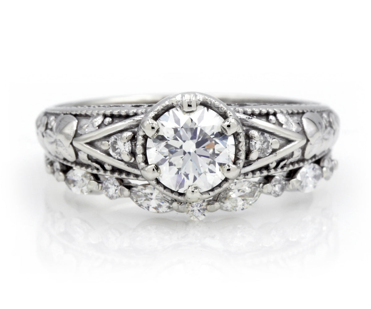 Art Deco Engagement Rings - Timeless Elegance And Vintage Glamour