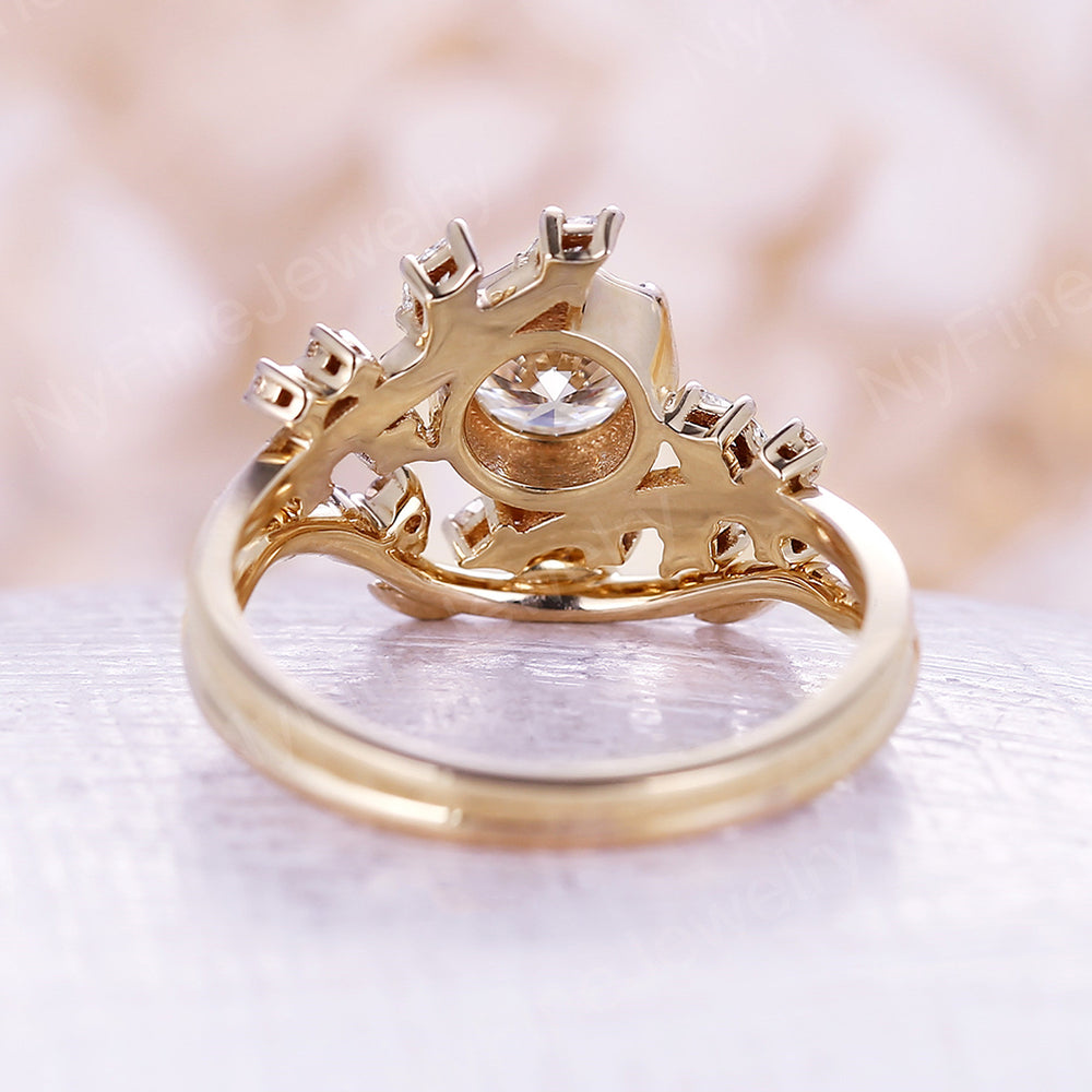 Rose Gold Engagement Ring