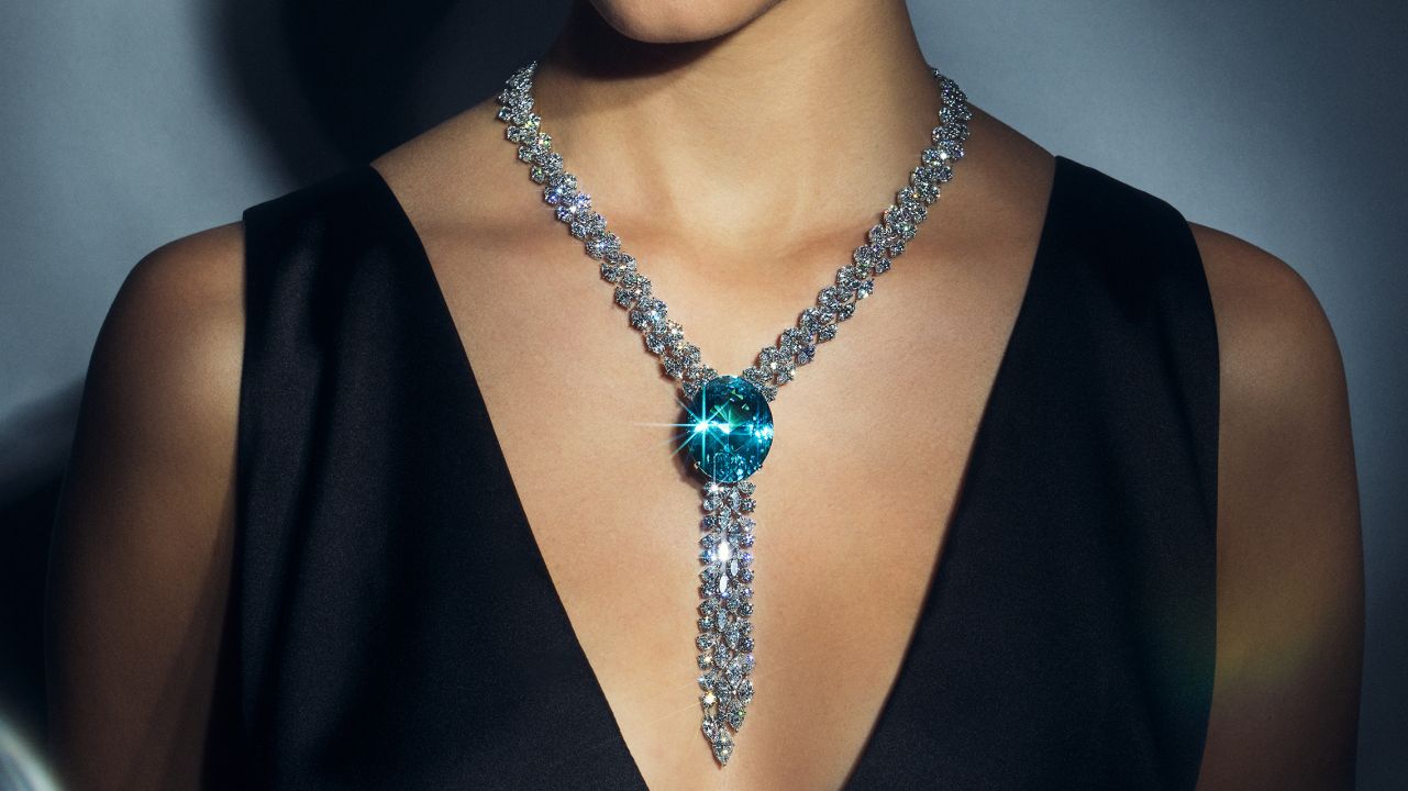94ct. Paraiba Tourmaline To Star And Could Fetch $2.5 Million In Sotheby's Sale