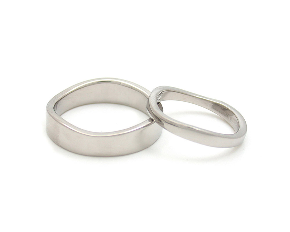 Elevate Your Style With Wave Wedding Bands