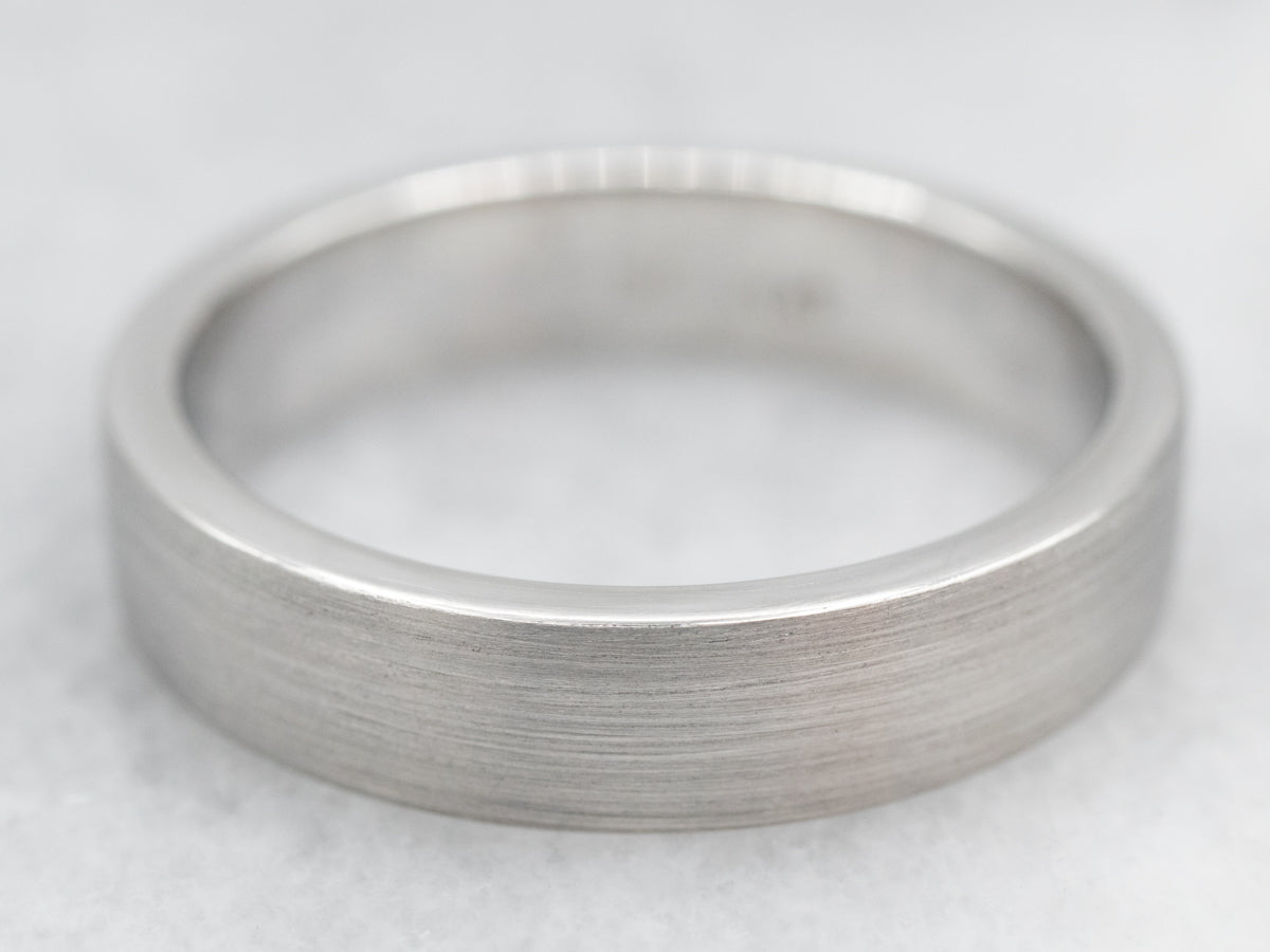 Elevate Your Wedding Day With Matte Finish Wedding Bands