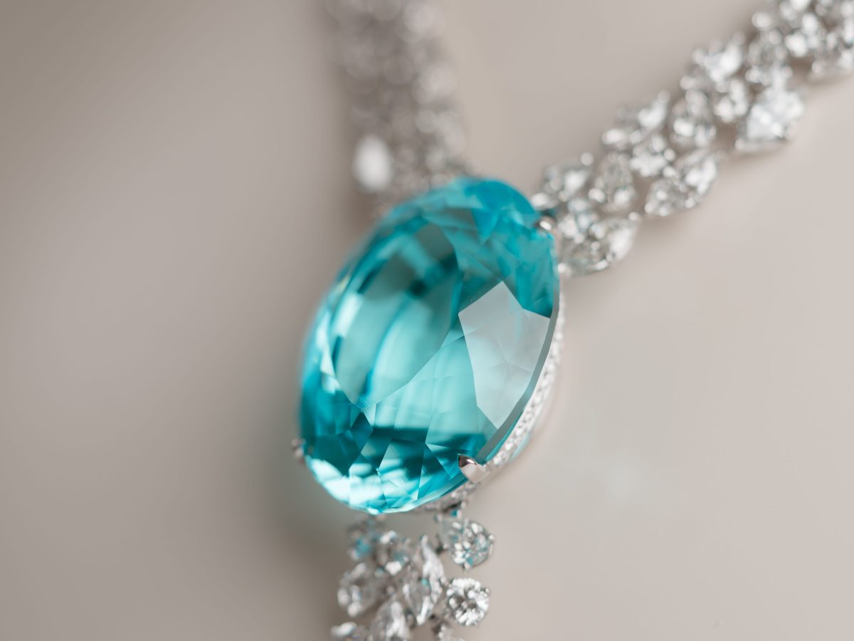 94-carat Paraiba Tourmaline 'Blue Lagoon' Withdrawn From Sotheby's Auction