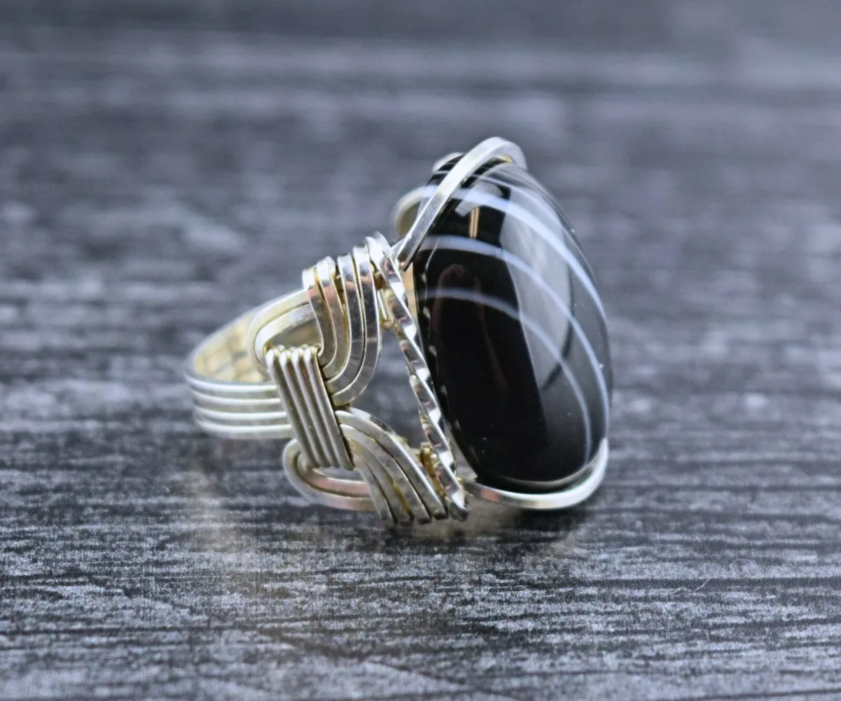 Wire-Wrapped Rings - Handcrafted Beauty For Your Fingers