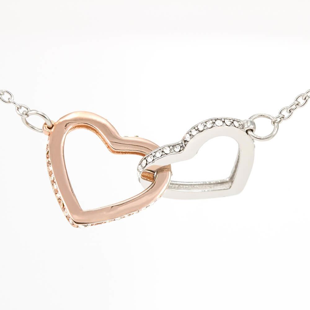Interlocking Heart Necklaces For Couples - A Symbol Of Eternal Love