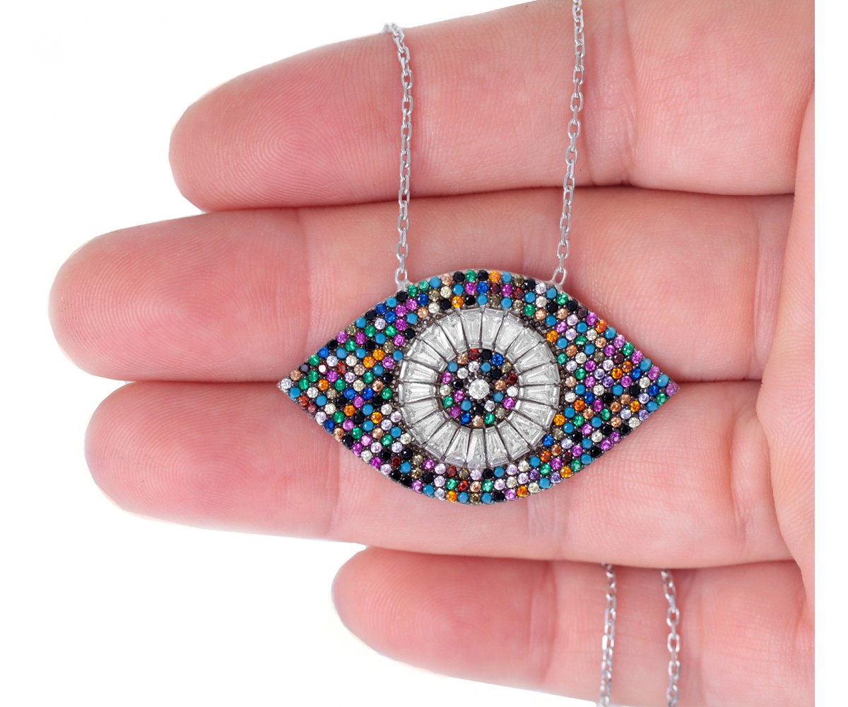 Ward Off Negativity In Style With Evil Eye Pendants For Women