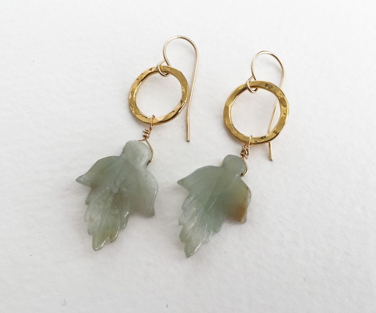 Adorn Your Ears With Exquisite Jade Earrings