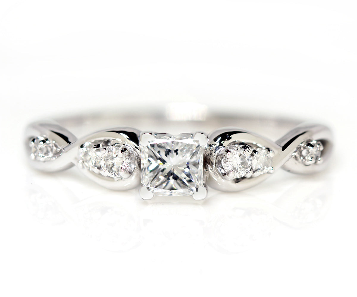 Eternal Beauty In Diamond Infinity Jewelry