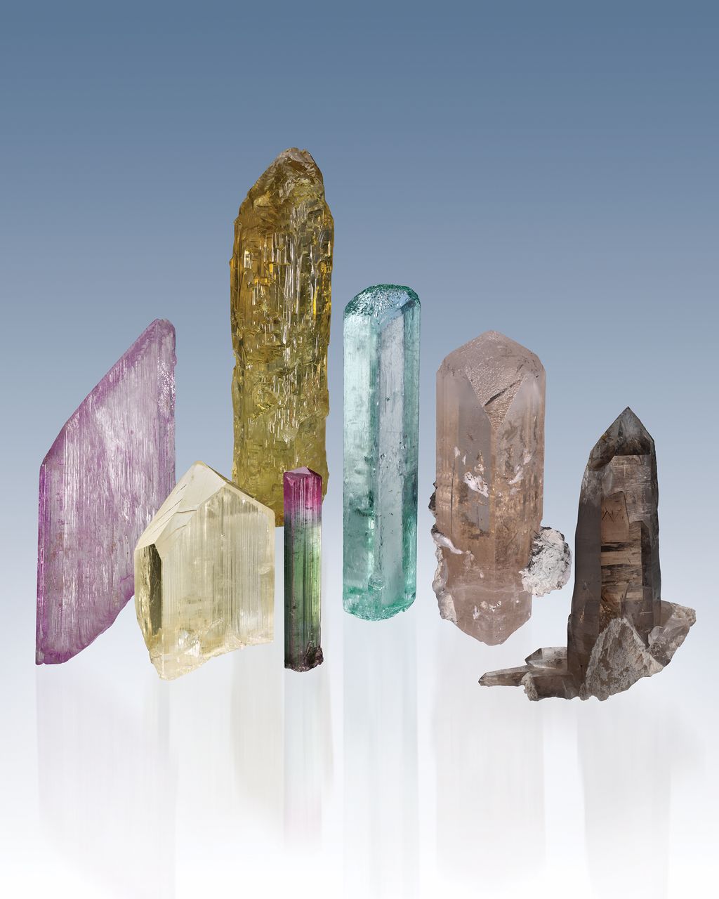 10 Different Gemstone Families