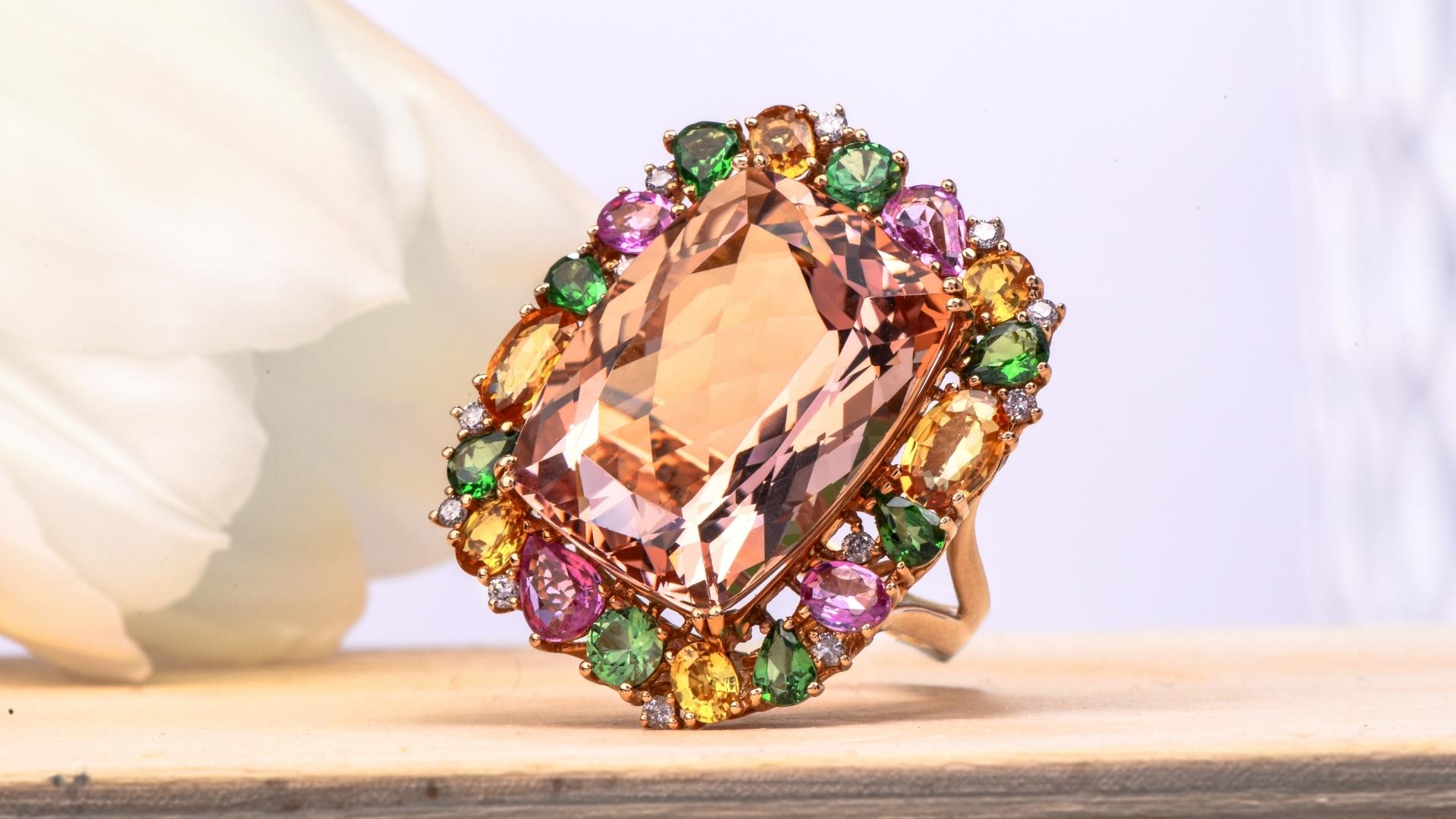 Art Of Customized Gemstone Jewelry