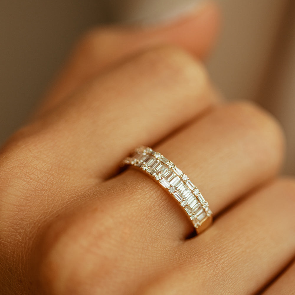 Baguette Wedding Bands - A Stunning Symbol Of Forever