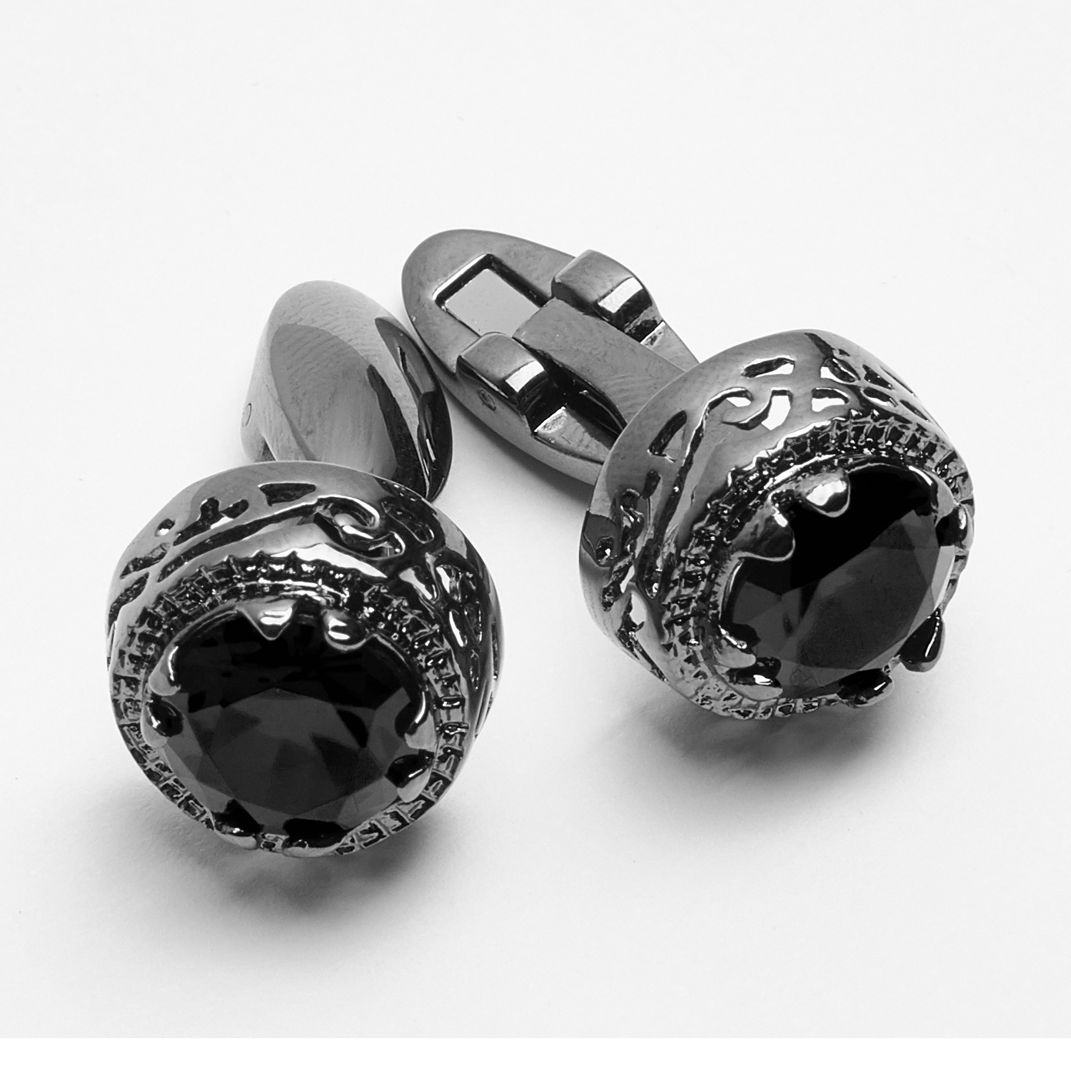 Gothic-style Cufflinks For Men - Unleash Your Dark Elegance