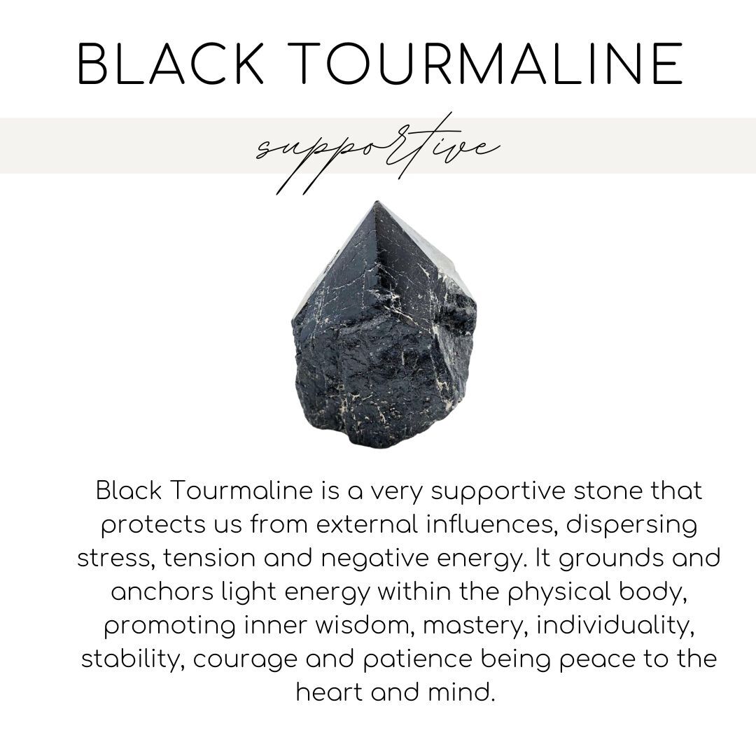 Significance of black tourmaline