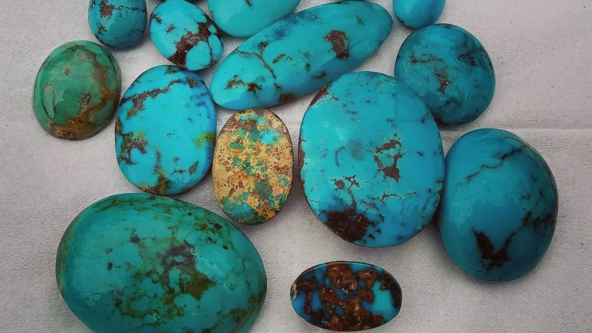 December Birthstone - Turquoise