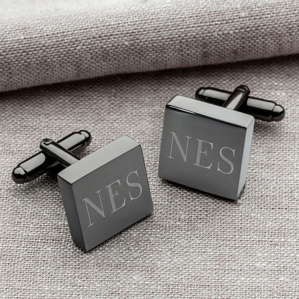 Exploring The Allure Of Gunmetal Cufflinks For Men