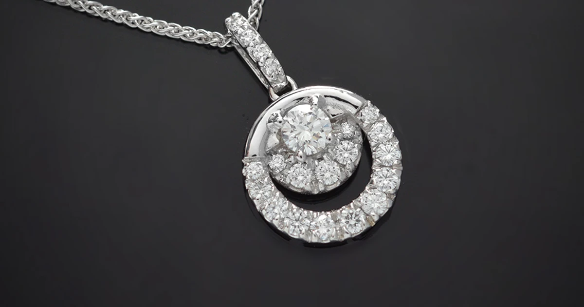 Diamond Circle Pendants - Endless Elegance In Every Loop