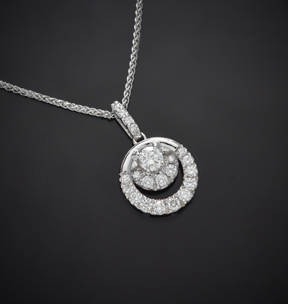 Diamond Circle Pendants - Endless Elegance In Every Loop