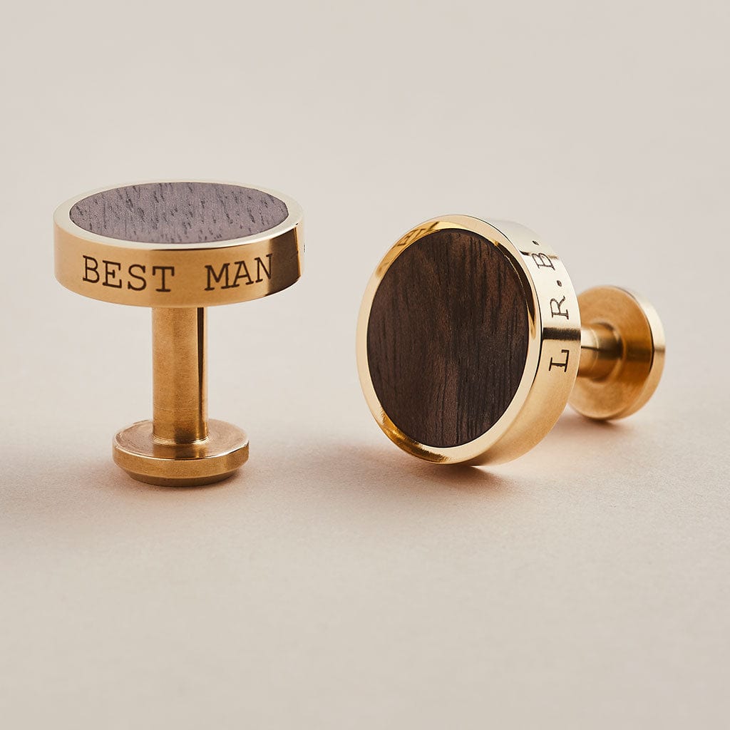 Brass Cufflinks For Men - Adding Vintage Charm To Your Wardrobe