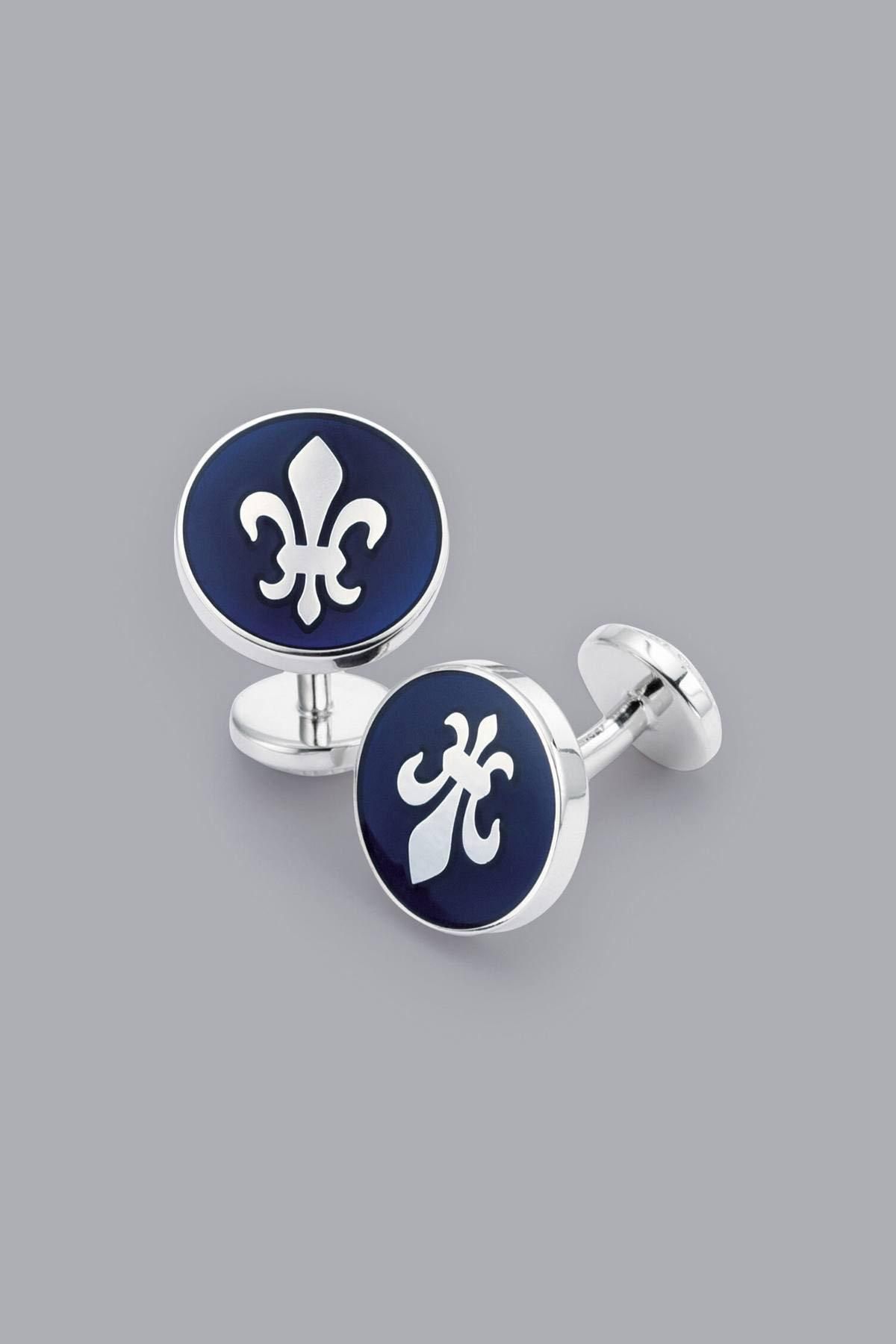 Exploring Fleur-de-lis Cufflinks For Men - A Symbol Of Tradition And Sophistication