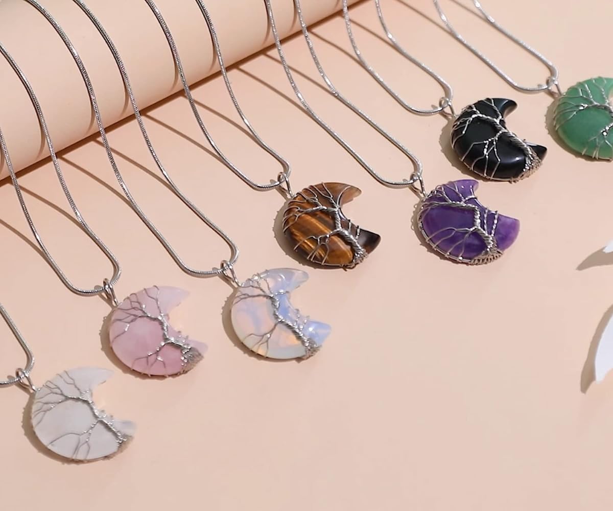 Amazing Natural Stone Pendants For Women