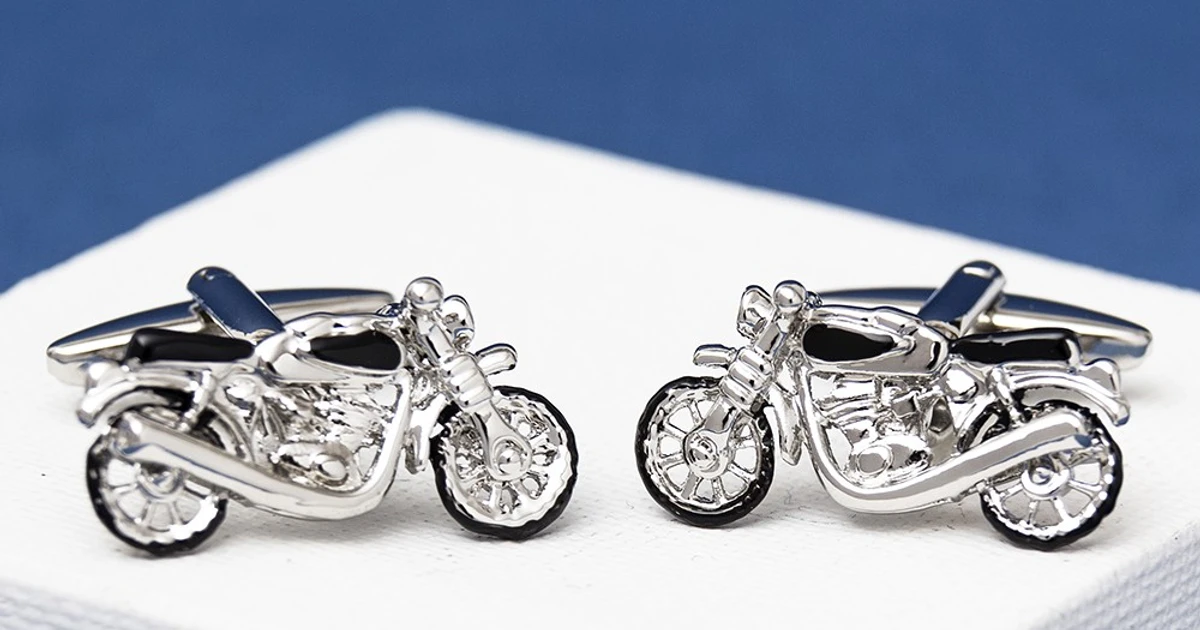 Cufflinks - Motorcycle