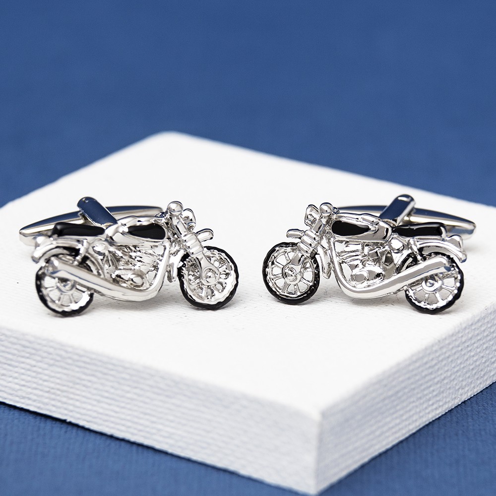Top Collection Of Motorcycle Cufflinks For Men