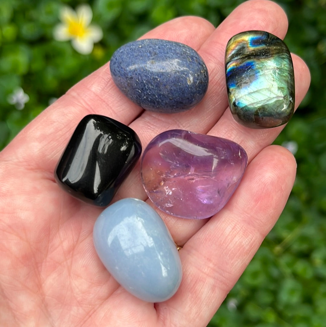 Psychic Crystals - Tools For Enhancing Spiritual Awareness