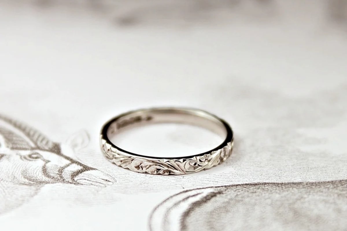 15 Trending Platinum Jewelry With Floral Design