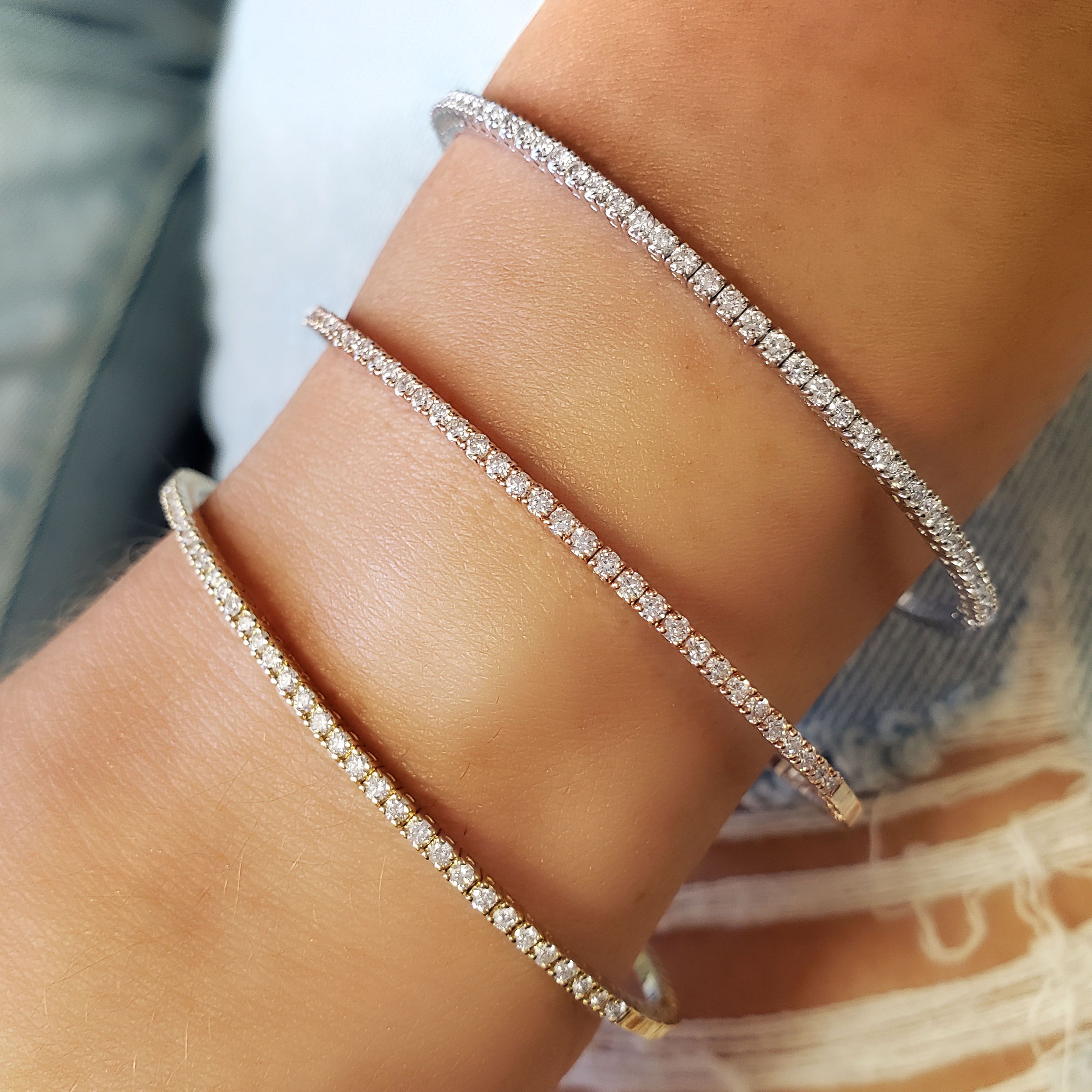 Diamond Bangle Bracelets - Timeless Elegance And Glamour