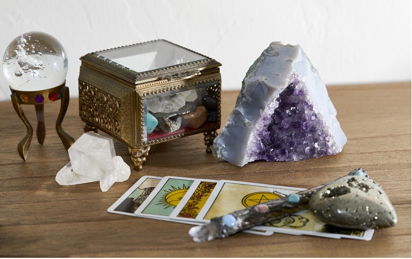 Unleash The Energy Of Tarot Crystals For Personal Transformation