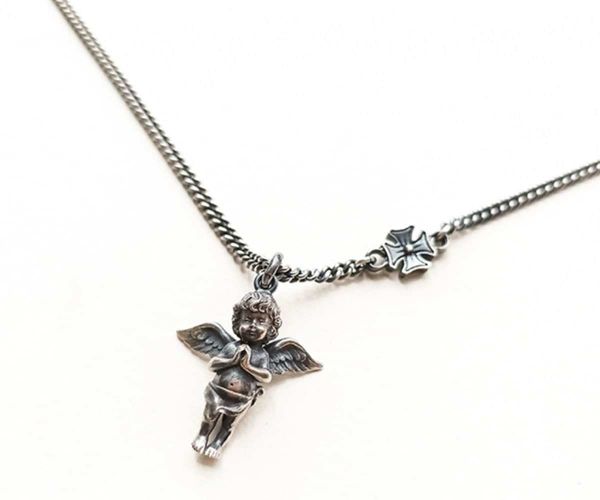 Divine Elegance - Angel Pendants For Women