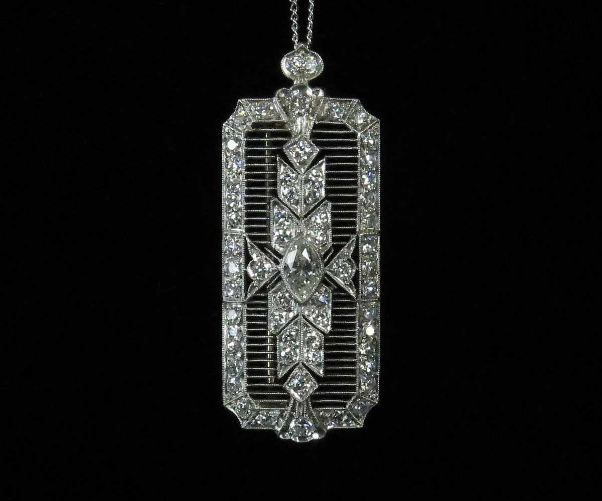 Modern Twists On Art Deco Pendants For Women - A Revival