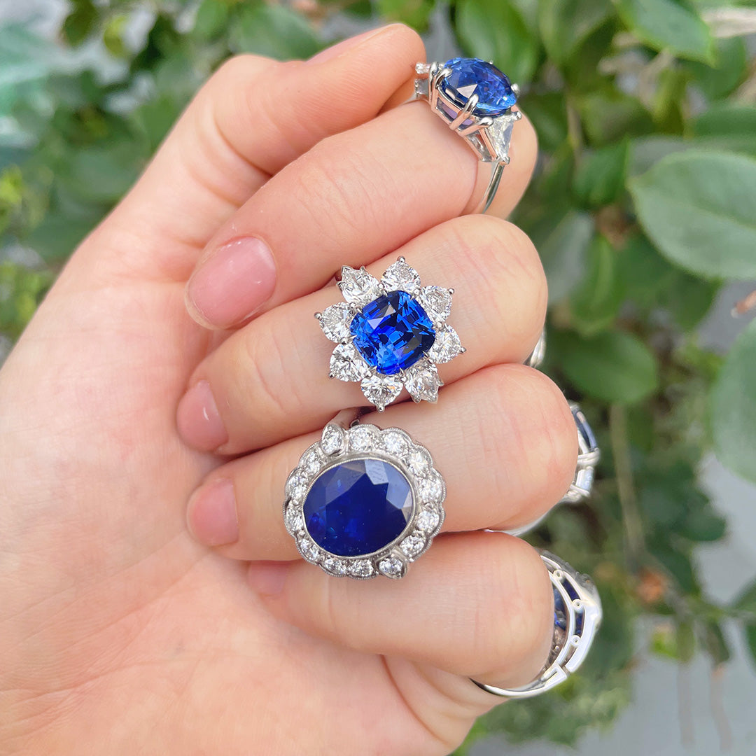 15 Popular Platinum Jewelry With Gemstones