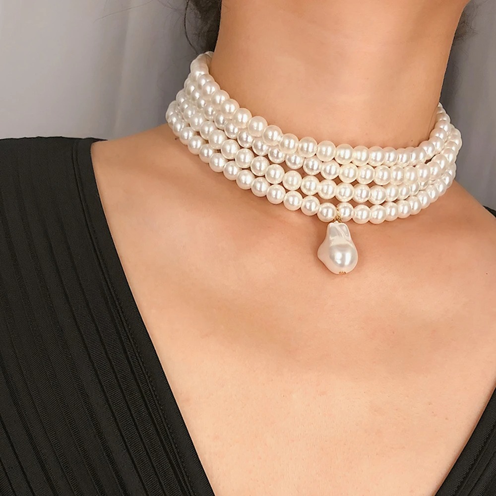 Top Layered Pearl Necklaces For Women 2024