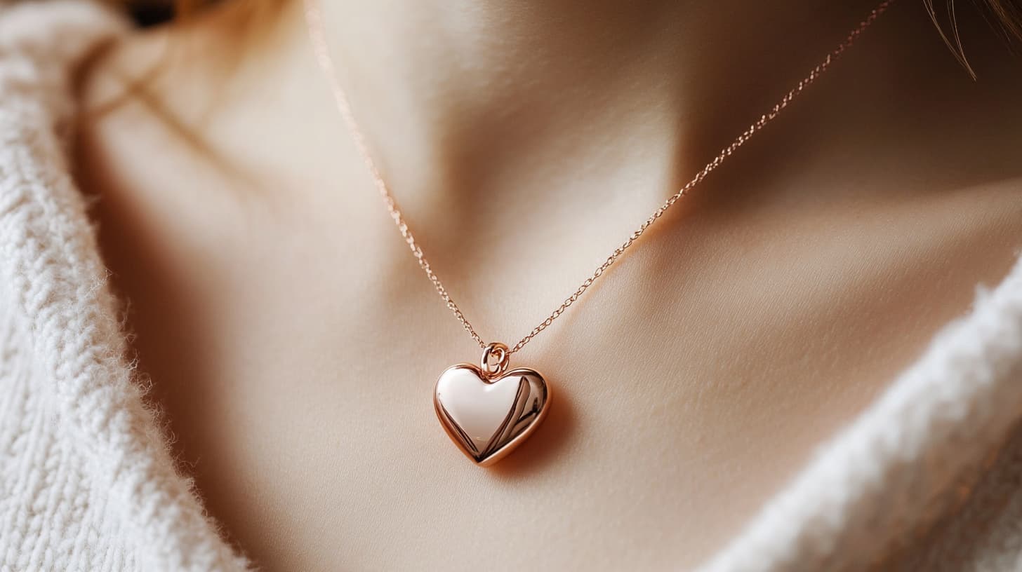 Top Gold Jewelry Trends With Heart Symbols In 2024